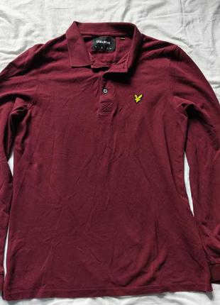 Кофта lyle scott