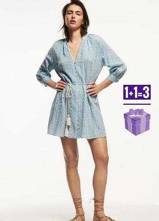🥰 платье вышиванка zara