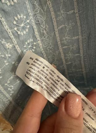 🥰 платье вышиванка zara 9
