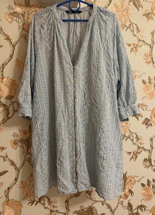 🥰 платье вышиванка zara 4