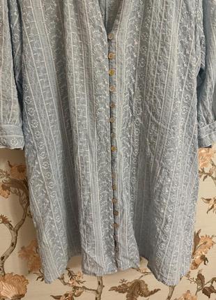 🥰 платье вышиванка zara 6