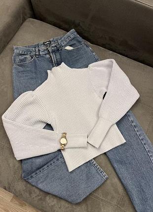 Кофта , светер zara, гольф зара