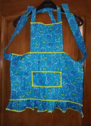 Фартух, кухонний фартух.