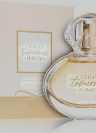 Парфумована вода тта tomorrow avon 50 мл