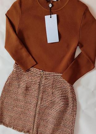 Теплое платье