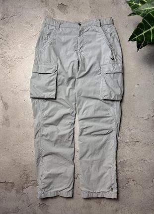 Треккинговые брюки утепленные salewa cargo l