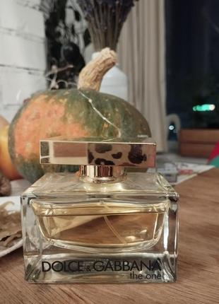 Dolce & gabbana the one (оригінал)