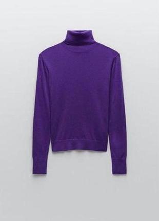 Гольф zara шерсть s