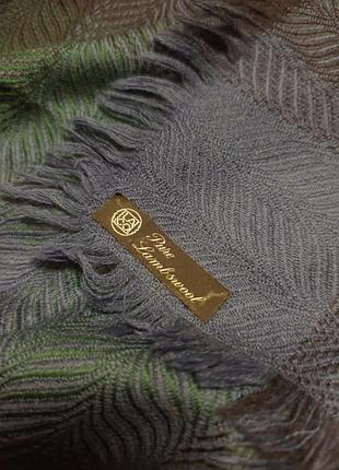 Шикарнячий большой шерстяной платок! идеал!