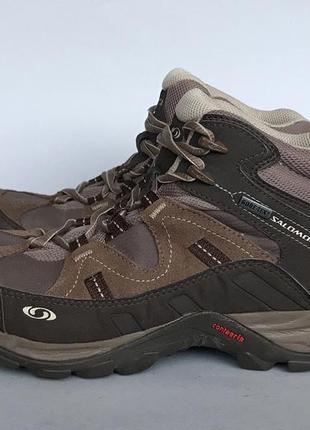 salomon Trail gore-tex жіночі трекінгові тактичні черевики ботинки