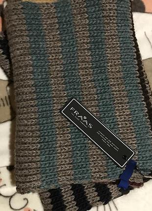 Новый с бирками шарф италия fraas