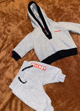 Костюм на флісі для хлопчика