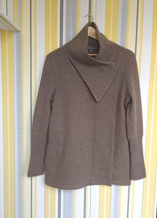 Кофта кардиган р.12-14 (евро р.38-40) laura ashley шерсть женская