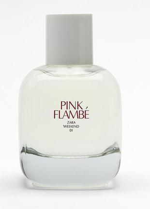 Парфуми zara pink flambé