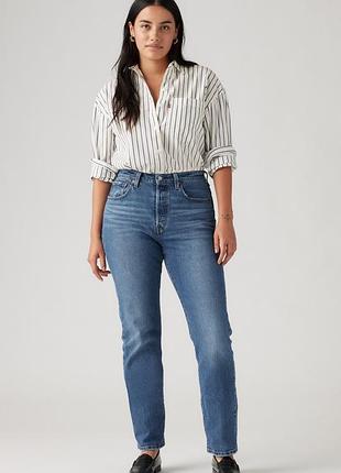 Джинсы женские levi's 501, р. 29 длин 30