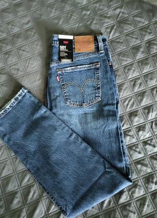 Джинсы женские levi's 501, р. 29 длин 30