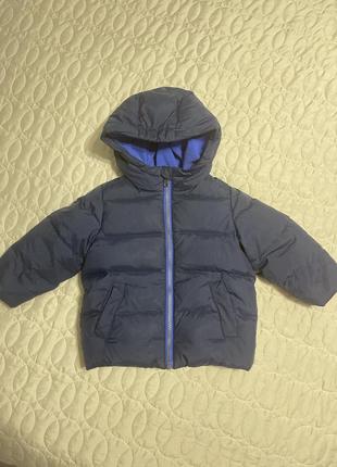 Пуховик united colors of benetton 90 см 1-2 года