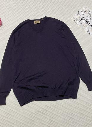 Свитер со 💯 тонкой высококачественной шерсти pure new wool от британского бренда marks &amp; spenser 🩷