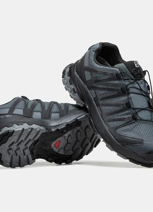 Мужские кроссовки Ténis salomon agile XA Pro V8 azul escuro preto infantil