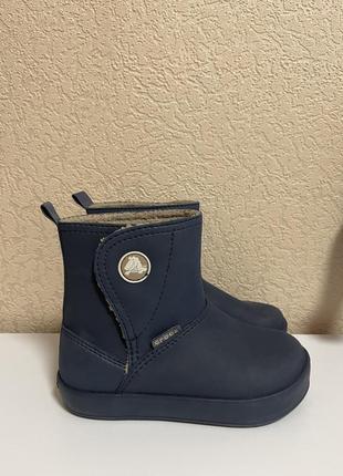 Сапоги детские crocs