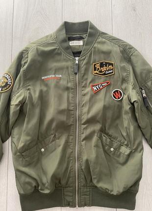 Куртка бомбер h&amp;m