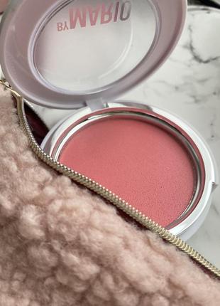 Оригинальный кремовые румяна by mario pinch me pink