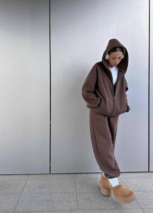 Костюм в стиле oversize