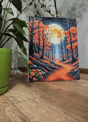 Готовая алмазная мозаика 5d 40x50