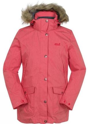 Куртка парка jack wolfskin 3в1 розмір xl нова оригінал