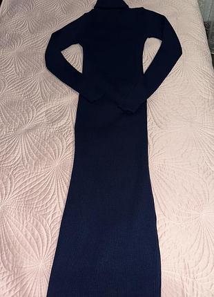 Сукня темно-синя ,розмір xs-s ,довга