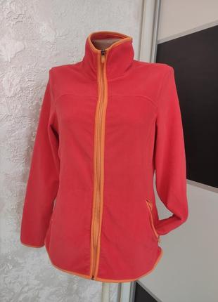 Жіноча флісова спортивна кофта s/m( o-16)