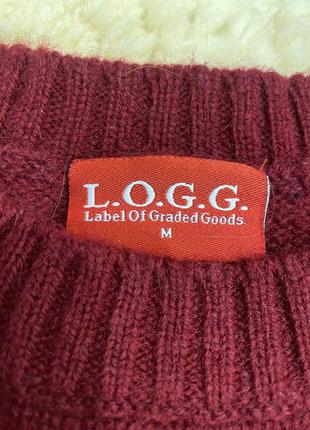 Светр шерстяний l.o.g.g.  оригінальний 2