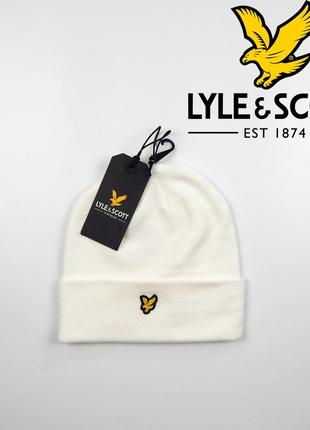 Шапка lyle&scott