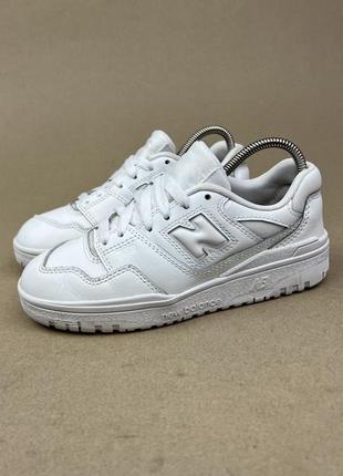Оригинальные кожаные кроссовки new balance 550