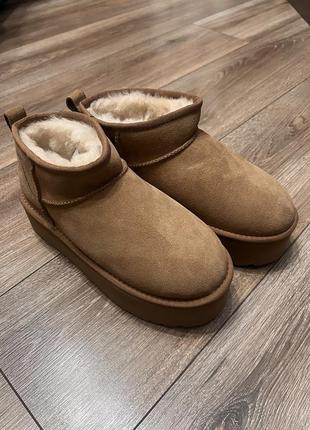 Ugg classic ultra mini platform. размер 37,38. новые