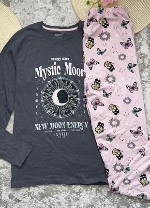 Пижама коттоновая mystic mood 100% коттон размер: 13-14 лет
