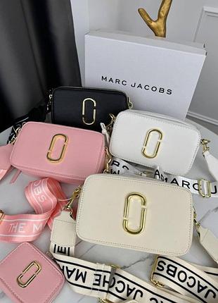 🩷сумочка marc jacobs 2 в 1 snapshot