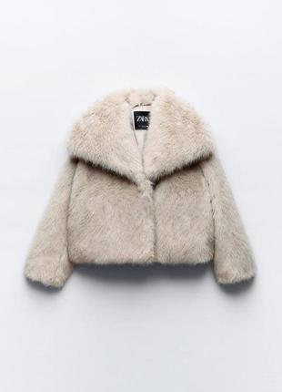 Шубка zara