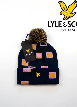 Шапка lyle&scott