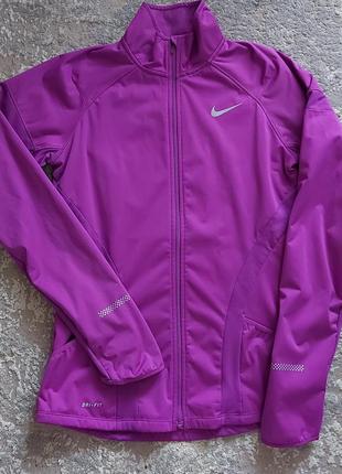 Спортивна кофта silhouette nike dri-fit