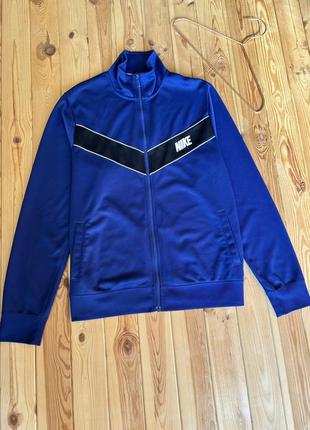 Спортивная олимпийка nike drill из новых коллекций tech fleece dri-fit