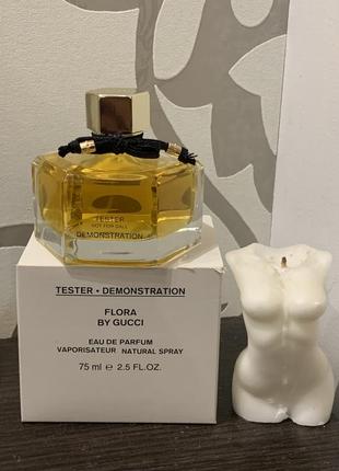 Gucci flora by gucci 75 ml  жіноча туалетна вода тестер оригинала
