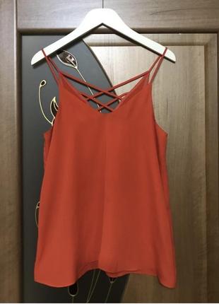 Летняя майка блуза