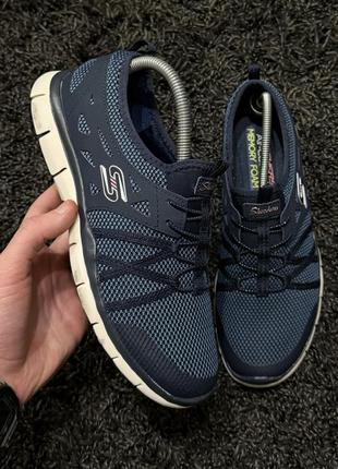 Женские спортивные тренировочные повседневные кроссовки skechers