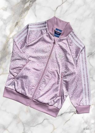 Олимпийка, кофта adidas на девочку 3-4 года