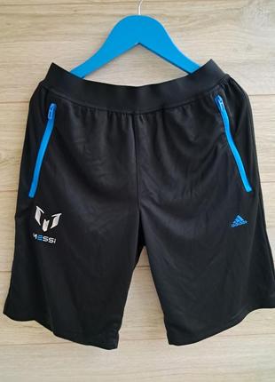 Спортивные шорты adidas messi 12-13л