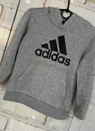 Кофта adidas оригинал 5/6 р