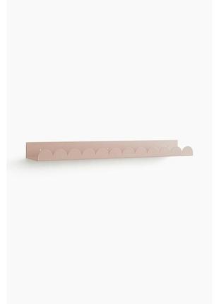 Металлическая настенная полка в детскую h&m home2 фото