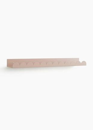 Металлическая настенная полка в детскую h&m home4 фото