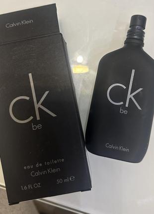 Мужская туалетная вода calvin vulcanized klein be